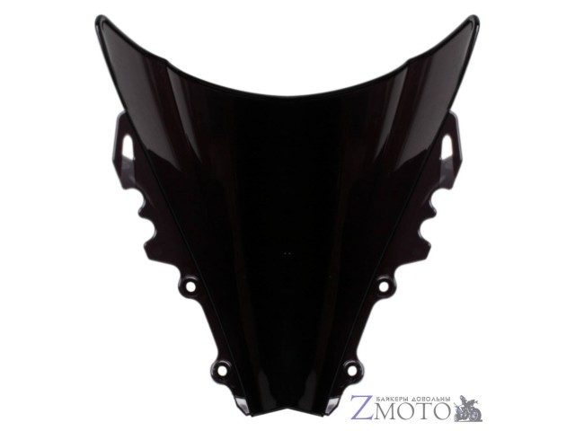 Ветровое стекло Yamaha YZF-R6 06-07 чёрное