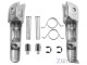 Подножки передние 2 шт Honda CBR 600 RR 03-06, CBR 1000 RR 04-11, CB 1000 R 08-15